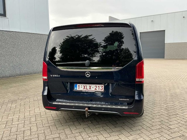 2017 mercedes-benz v-klasse personenauto - afbeelding 27 van  30