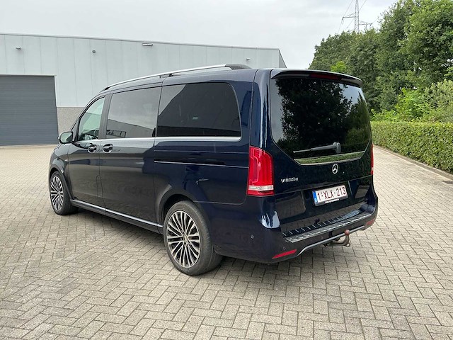 2017 mercedes-benz v-klasse personenauto - afbeelding 4 van  5