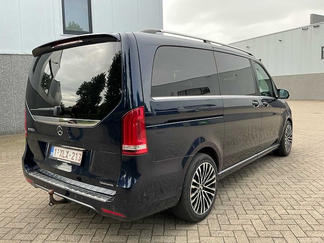 2017 mercedes-benz v-klasse personenauto - afbeelding 5 van  5