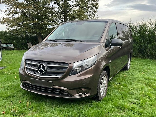 2017 mercedes-benz vito - afbeelding 1 van  42
