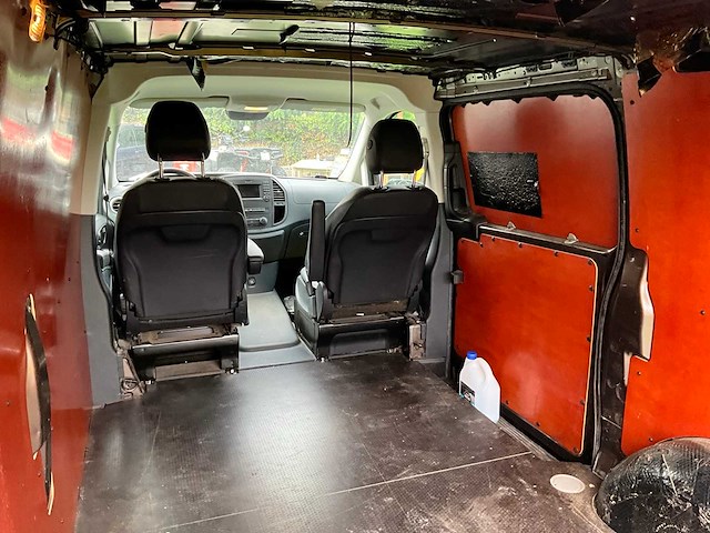 2017 mercedes-benz vito - afbeelding 24 van  42