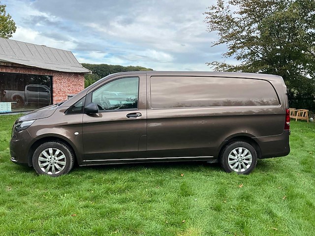 2017 mercedes-benz vito - afbeelding 2 van  42