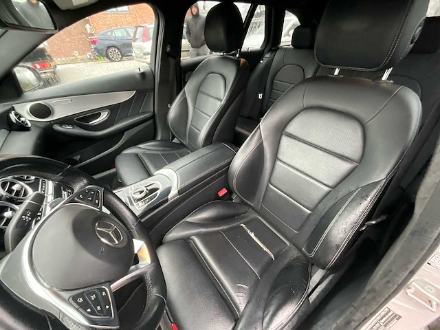 2017 mercedes c300 hybride pack amg auto - afbeelding 4 van  29