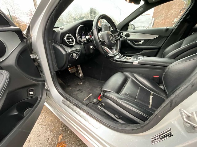 2017 mercedes c300 hybride pack amg auto - afbeelding 6 van  29