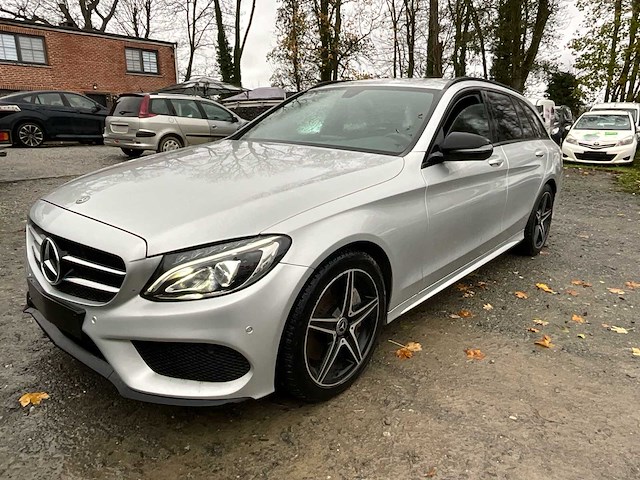 2017 mercedes c300 hybride pack amg auto - afbeelding 1 van  29