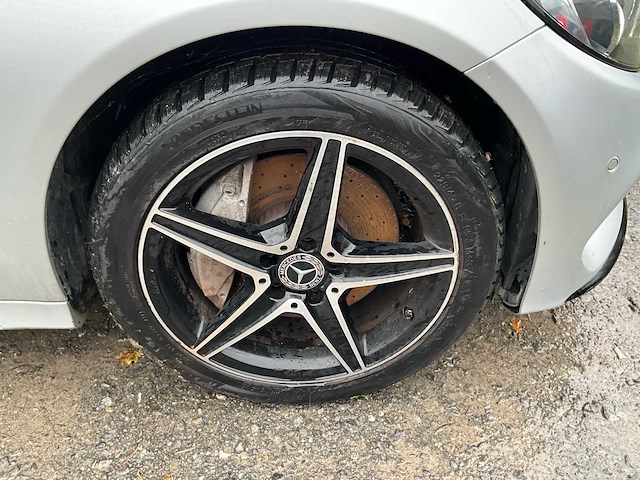 2017 mercedes c300 hybride pack amg auto - afbeelding 27 van  29