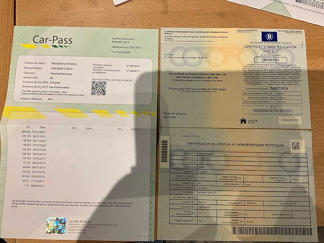 2017 mercedes c300 hybride pack amg auto - afbeelding 14 van  29