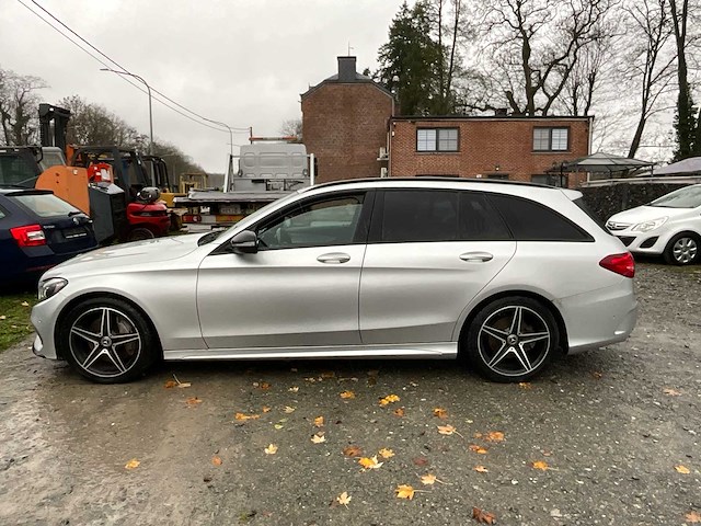 2017 mercedes c300 hybride pack amg auto - afbeelding 25 van  29