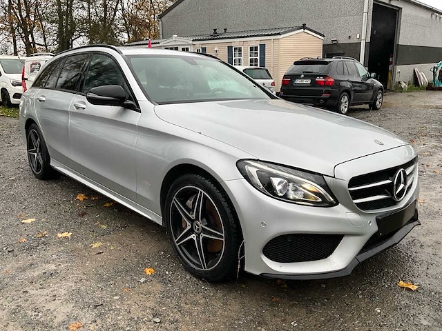 2017 mercedes c300 hybride pack amg auto - afbeelding 20 van  29
