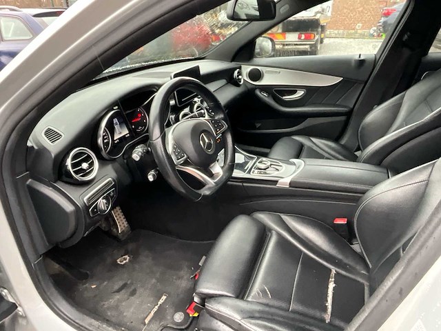 2017 mercedes c300 hybride pack amg auto - afbeelding 22 van  29