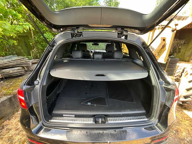 2017 mercedes glc stationwagen break mercedes benzine - afbeelding 3 van  29