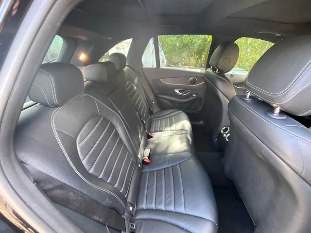 2017 mercedes glc stationwagen break mercedes benzine - afbeelding 5 van  29