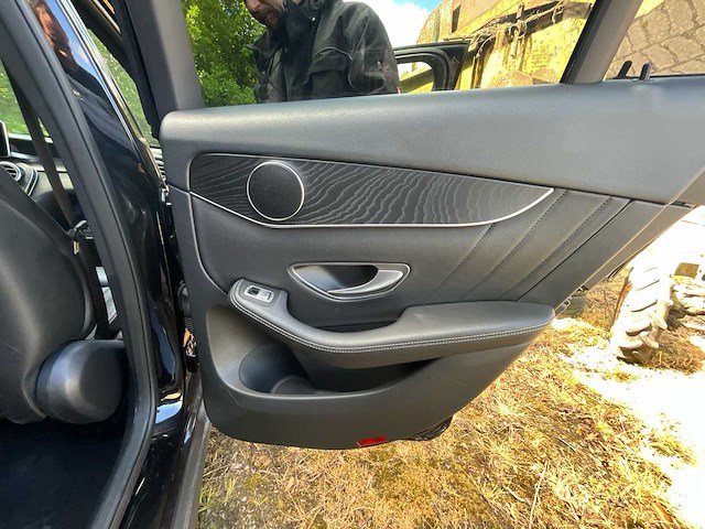 2017 mercedes glc stationwagen break mercedes benzine - afbeelding 6 van  29