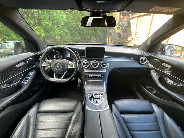 2017 mercedes glc stationwagen break mercedes benzine - afbeelding 7 van  29