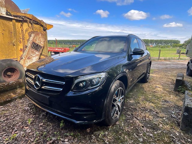 2017 mercedes glc stationwagen break mercedes benzine - afbeelding 1 van  29