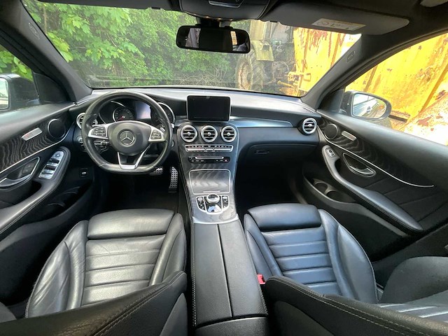 2017 mercedes glc stationwagen break mercedes benzine - afbeelding 10 van  29