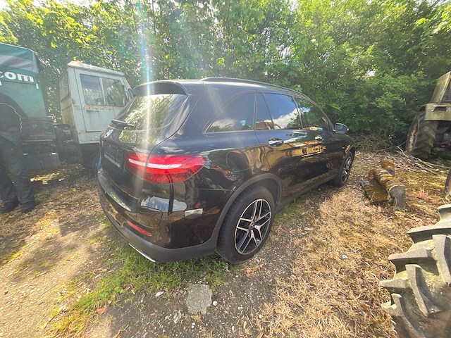 2017 mercedes glc stationwagen break mercedes benzine - afbeelding 27 van  29
