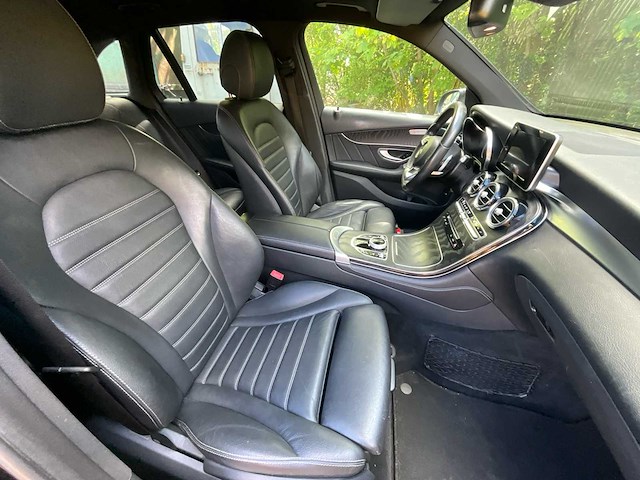 2017 mercedes glc stationwagen break mercedes benzine - afbeelding 7 van  40