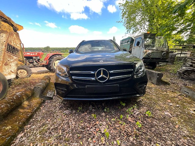 2017 mercedes glc stationwagen break mercedes benzine - afbeelding 38 van  40