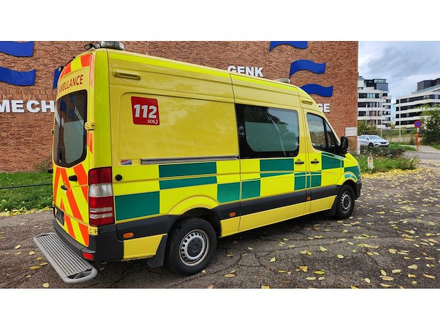 2017 mercedes sprinter ambulances | 119918km - afbeelding 3 van  44