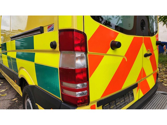 2017 mercedes sprinter ambulances | 119918km - afbeelding 41 van  44
