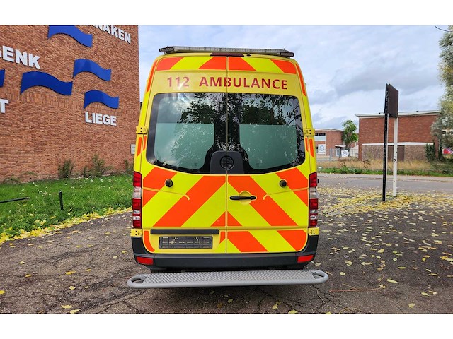 2017 mercedes sprinter ambulances | 119918km - afbeelding 42 van  44