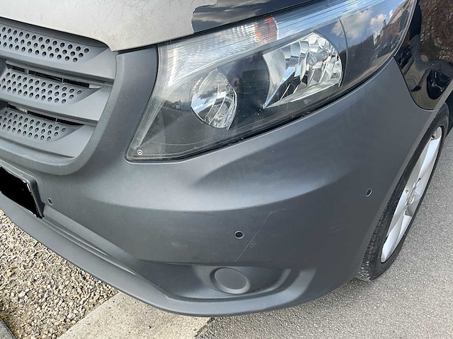 2017 mercedes vito lichte vracht - automaat - airco - trekhaak - afbeelding 5 van  57