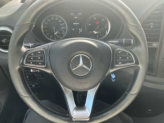 2017 mercedes vito lichte vracht - automaat - airco - trekhaak - afbeelding 24 van  57