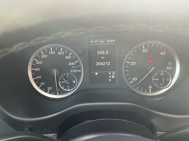 2017 mercedes vito lichte vracht - automaat - airco - trekhaak - afbeelding 25 van  57
