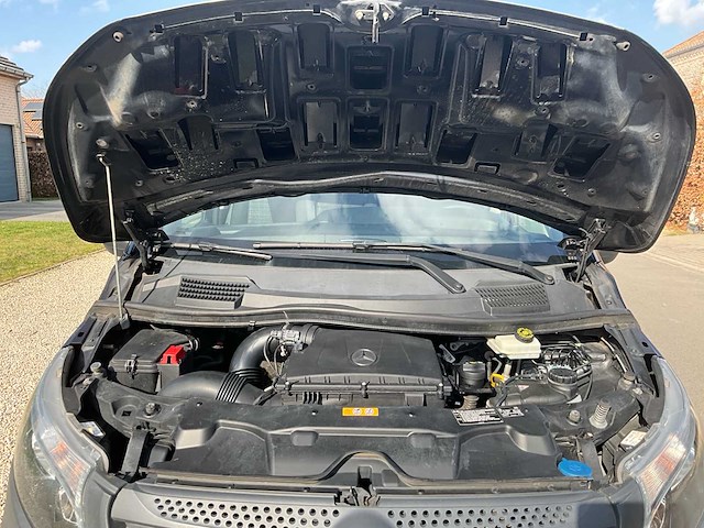 2017 mercedes vito lichte vracht - automaat - airco - trekhaak - afbeelding 37 van  57