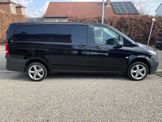 2017 mercedes vito lichte vracht - automaat - airco - trekhaak - afbeelding 57 van  57