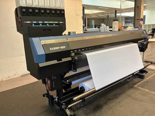 2017 mimaki digitale textielprinter - afbeelding 2 van  7
