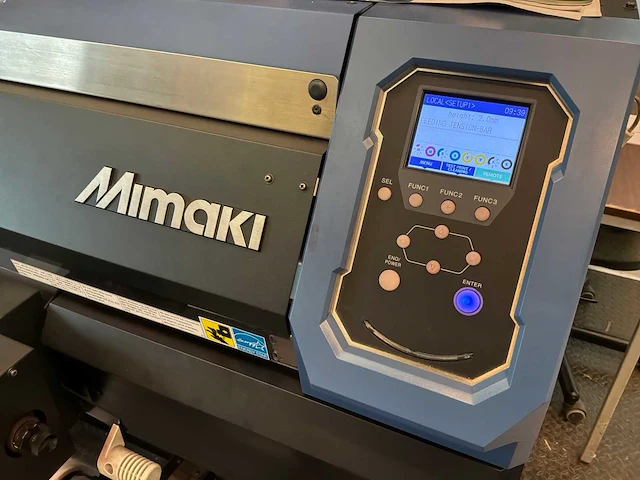 2017 mimaki digitale textielprinter - afbeelding 4 van  7