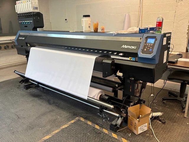 2017 mimaki digitale textielprinter - afbeelding 1 van  7