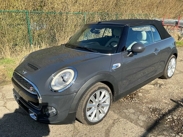 2017 mini cooper s personenauto - afbeelding 1 van  22