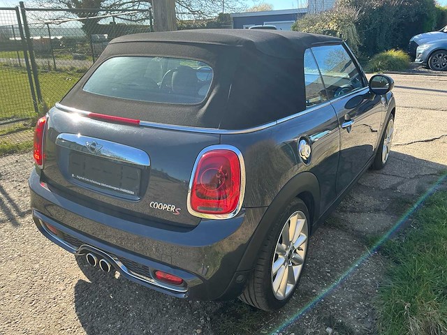 2017 mini cooper s personenauto - afbeelding 19 van  22