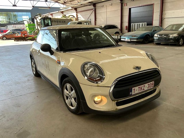 2017 mini one - afbeelding 12 van  24