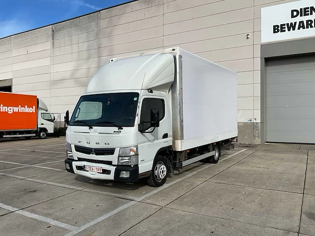 2017 mitsubishi fuso canter vrachtwagen - afbeelding 1 van  46