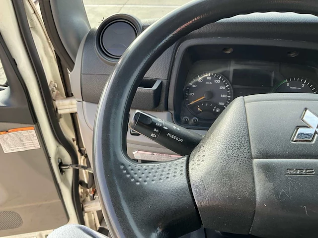 2017 mitsubishi fuso canter vrachtwagen - afbeelding 23 van  46