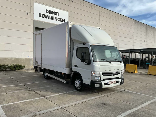 2017 mitsubishi fuso canter vrachtwagen - afbeelding 3 van  46