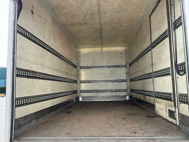 2017 mitsubishi fuso canter vrachtwagen - afbeelding 43 van  46