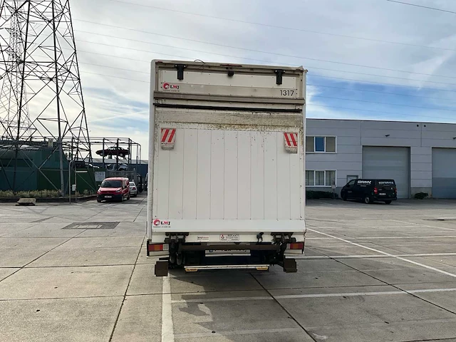 2017 mitsubishi fuso canter vrachtwagen - afbeelding 6 van  46