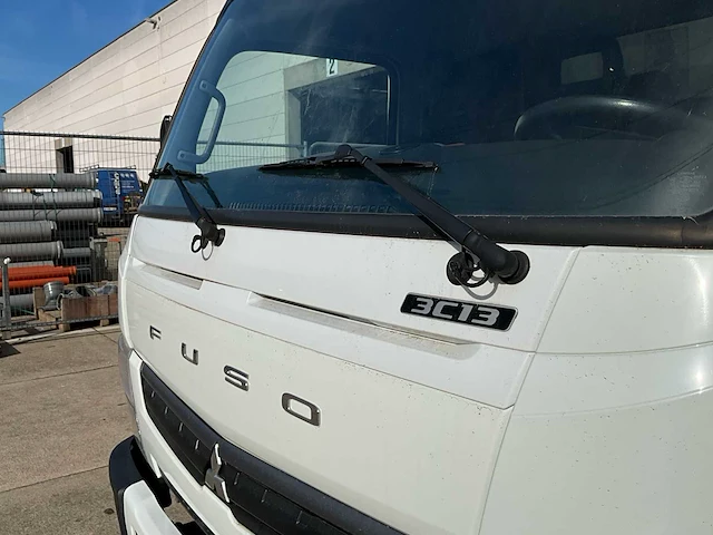 2017 mitsubishi fuso canter vrachtwagen - afbeelding 28 van  37