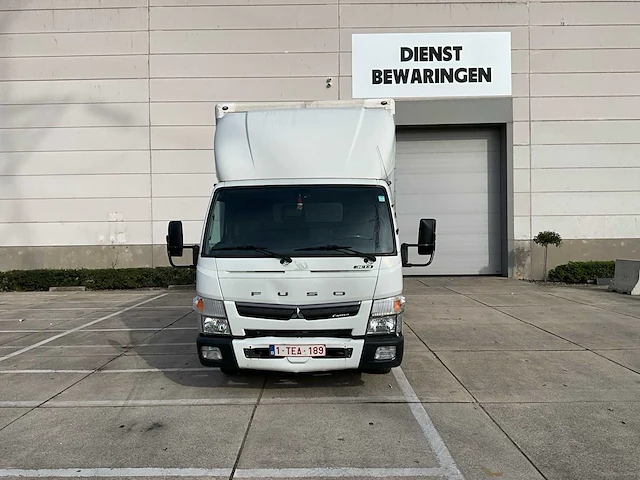 2017 mitsubishi fuso canter vrachtwagen - afbeelding 12 van  46