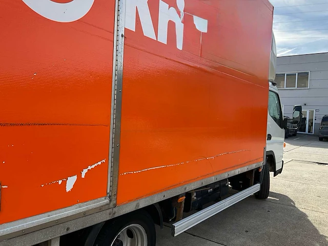 2017 mitsubishi fuso canter vrachtwagen - afbeelding 5 van  37