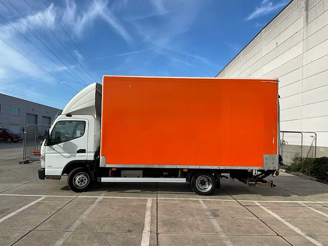 2017 mitsubishi fuso canter vrachtwagen - afbeelding 35 van  37
