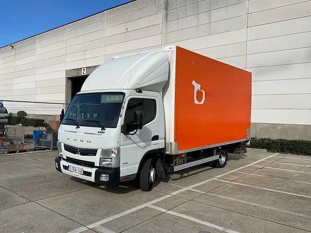 2017 mitsubishi fuso canter vrachtwagen - afbeelding 36 van  37