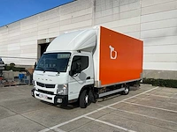 2017 mitsubishi fuso canter vrachtwagen - afbeelding 36 van  37