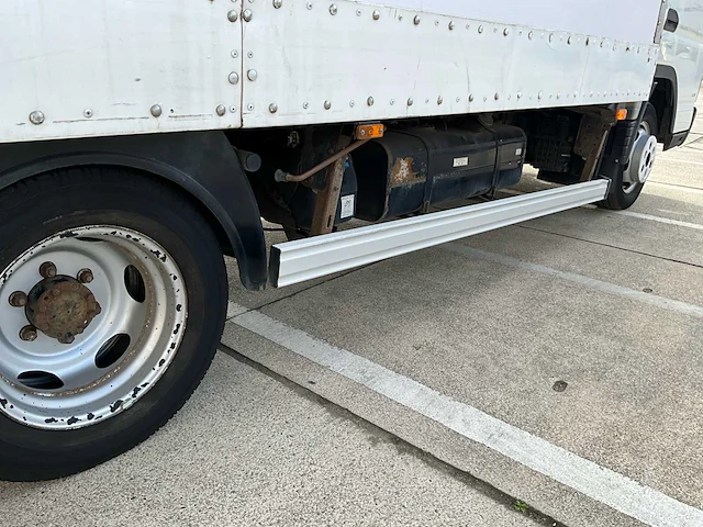 2017 mitsubishi fuso canter vrachtwagen - afbeelding 6 van  46