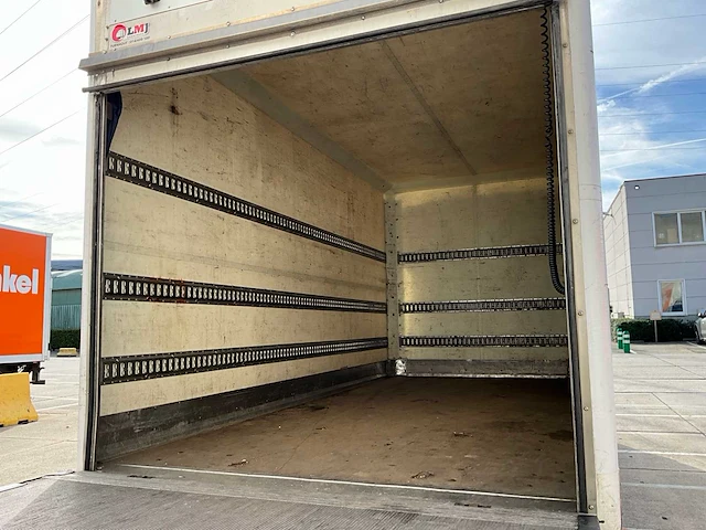 2017 mitsubishi fuso canter vrachtwagen - afbeelding 39 van  46